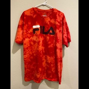 FILA Bleached Tee - Size XL